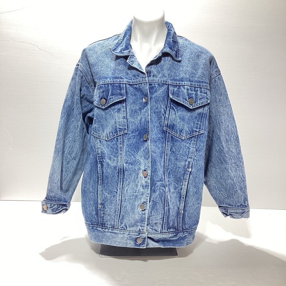 Vintage Sears Acid Wash Denim Jacket